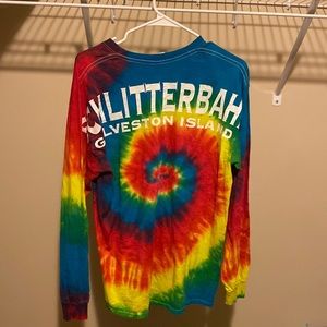 Long Sleeve Schlitterbahn Tyedye Shirt
